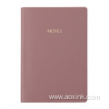 Custom Notebook B5 Business Stationery Pu Leather Cover